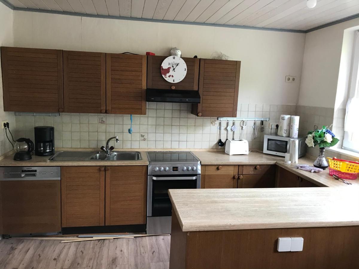 Biker'S Base Baddeckenstedt Apartment Bagian luar foto
