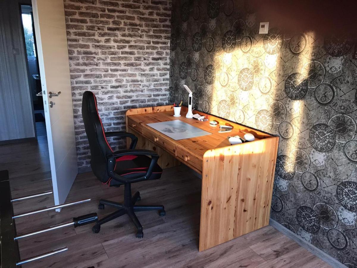 Biker'S Base Baddeckenstedt Apartment Bagian luar foto